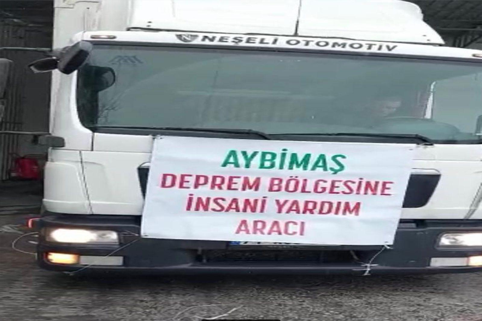 Ramazan Ayan Deprem Bölgesine Yardımlarımız Devam Edecek - Kırıkkale Haber, Son Dakika Kırıkkale Haberleri