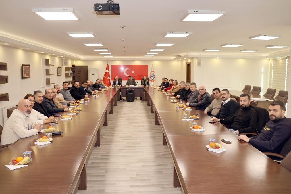 KTSO Ocak Ayı Meclis Toplantısını Yaptı - Kırıkkale Haber, Son Dakika Kırıkkale Haberleri