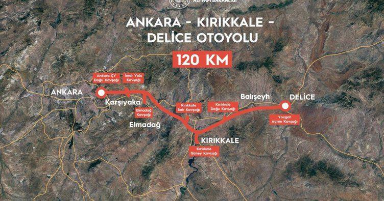 Ankara-Kırıkkale-Delice Yolu İhalesi Ertelendi - Kırıkkale Haber, Son Dakika Kırıkkale Haberleri