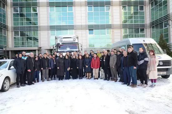 KÜ’den Deprem Bölgesine Tıbbi ve Ayni Yardım - Kırıkkale Haber, Son Dakika Kırıkkale Haberleri