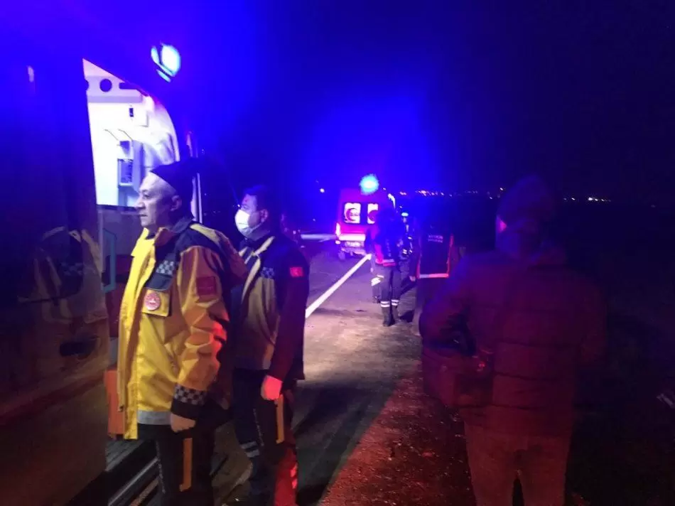 Arama kurtarma ekibi Keskin’de trafik kazası geçirdi - Kırıkkale Haber, Son Dakika Kırıkkale Haberleri