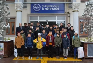 İl Müftülüğünden Değerler Eğitimi Kampı - Kırıkkale Haber, Son Dakika Kırıkkale Haberleri İl Müftülüğünden Değerler Eğitimi Kampı - Kırıkkale Haber, Son Dakika Kırıkkale Haberleri