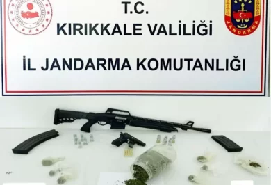 Jandarmadan uyuşturucu operasyonu - Kırıkkale Haber, Son Dakika Kırıkkale Haberleri