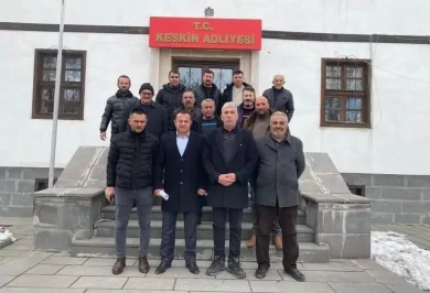 Keskin Ziraat Odasının Yeni Başkanı Servet Bağbaşı - Kırıkkale Haber, Son Dakika Kırıkkale Haberleri