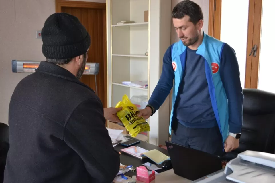 Umre İçin Biriktirdiği Parayı Depremzedelere Bağışladı - Kırıkkale Haber, Son Dakika Kırıkkale Haberleri