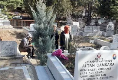 Şehit Altan Çamkara Dualar İle Anıldı - Kırıkkale Haber, Son Dakika Kırıkkale Haberleri Şehit Altan Çamkara Dualar İle Anıldı - Kırıkkale Haber, Son Dakika Kırıkkale Haberleri