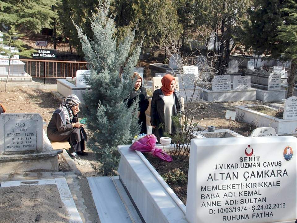 Şehit Altan Çamkara Dualar İle Anıldı - Kırıkkale Haber, Son Dakika Kırıkkale Haberleri