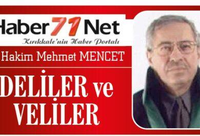 E.Hakim Mehmet Mencet ”Deliler ve Veliler” - Kırıkkale Haber, Son Dakika Kırıkkale Haberleri