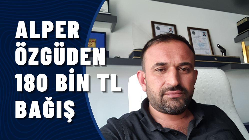 Alper Özgü’den 180 Bin 600 Tl - Kırıkkale Haber, Son Dakika Kırıkkale Haberleri