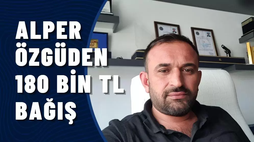 Alper Özgü’den 180 Bin 600 Tl - Kırıkkale Haber, Son Dakika Kırıkkale Haberleri Alper Özgü’den 180 Bin 600 Tl - Kırıkkale Haber, Son Dakika Kırıkkale Haberleri