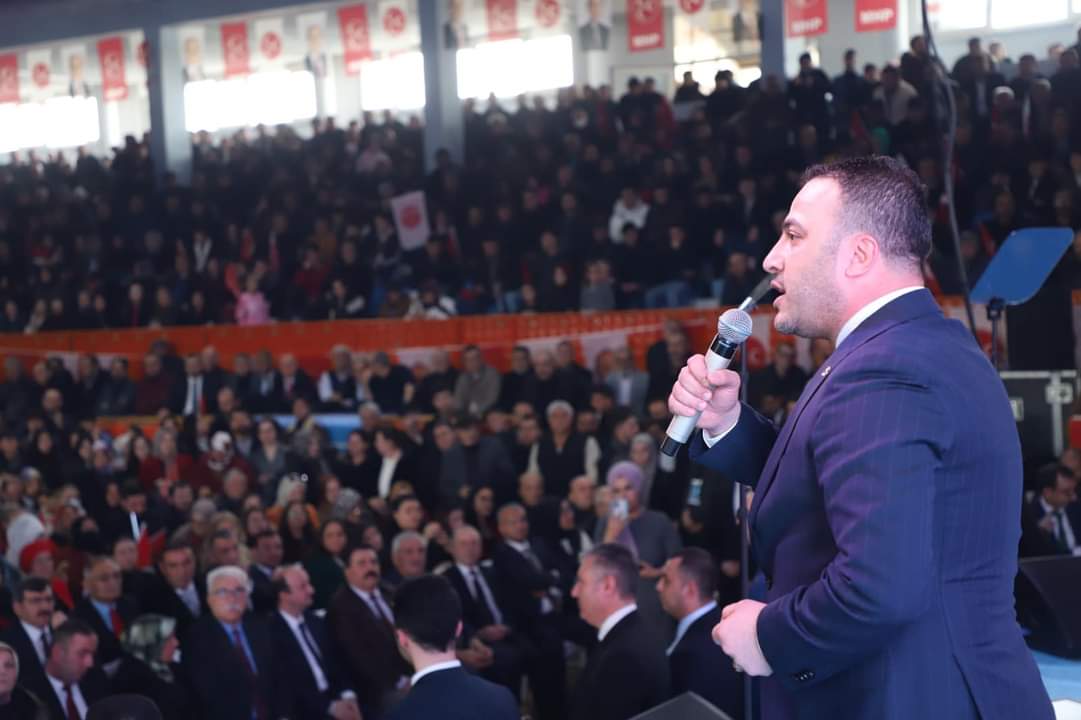 İl Başkanı Abalı MHP’nin Gücünü Kırıkkale’de Gösterdi - Kırıkkale Haber, Son Dakika Kırıkkale Haberleri