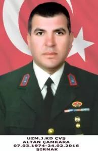 Şehit Altan Çamkara Dualar İle Anıldı - Kırıkkale Haber, Son Dakika Kırıkkale Haberleri