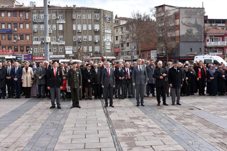 Çanakkale Zaferi Kutlandı - Kırıkkale Haber, Son Dakika Kırıkkale Haberleri