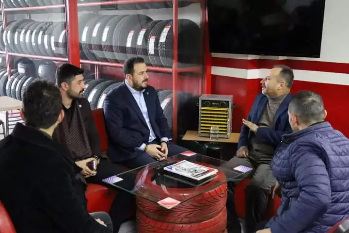 Duman Sanayi Esnafını Ziyaret Etti - Kırıkkale Haber, Son Dakika Kırıkkale Haberleri Duman Sanayi Esnafını Ziyaret Etti - Kırıkkale Haber, Son Dakika Kırıkkale Haberleri