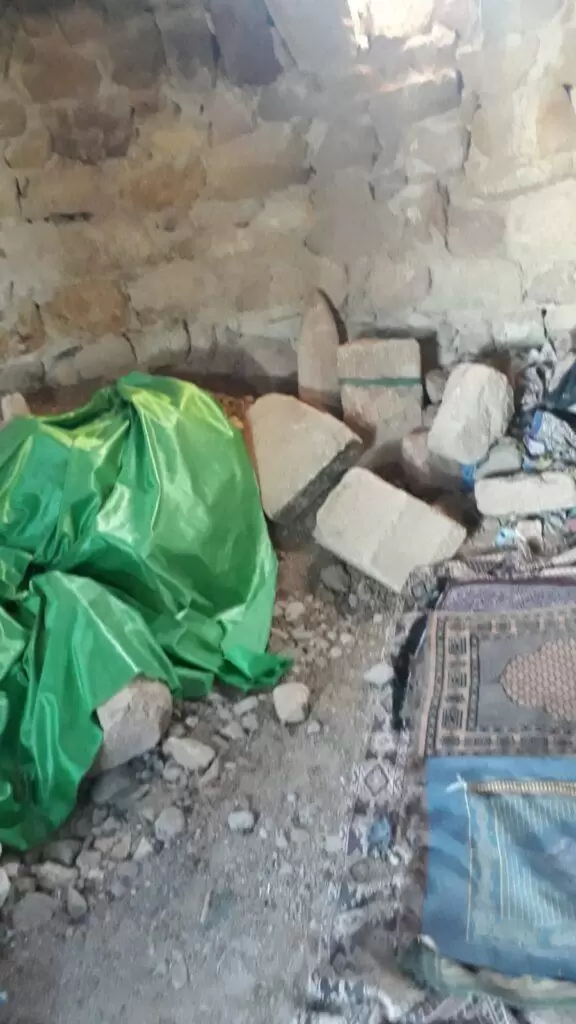 – Kırıkkale Haber, Son Dakika Kırıkkale Haberleri Keskin’de Himmetdede Türbesi Kaderine Terk Edildi - Kırıkkale Haber, Son Dakika Kırıkkale Haberleri