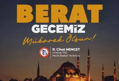 Berat Gecemiz Mübarek Olsun - Kırıkkale Haber, Son Dakika Kırıkkale Haberleri