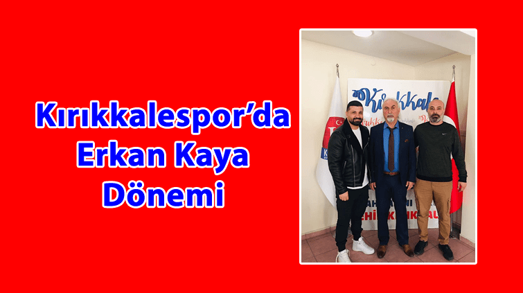 Kırıkkalespor’a Yeni Teknik Direktör - Kırıkkale Haber, Son Dakika Kırıkkale Haberleri