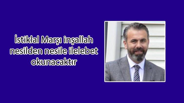 Özgün, Mehmet Akif Ersoy’u Saygıyla Anıyorum - Kırıkkale Haber, Son Dakika Kırıkkale Haberleri