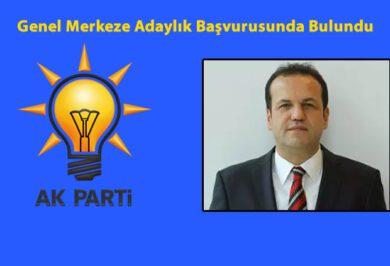 Ergün Tekin Ak Parti’den Aday Adayı Oldu - Kırıkkale Haber, Son Dakika Kırıkkale Haberleri