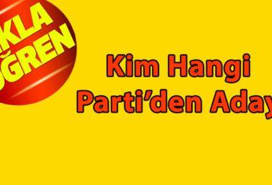 Kim Hangi Parti’den Aday Tıkla Öğren - Kırıkkale Haber, Son Dakika Kırıkkale Haberleri