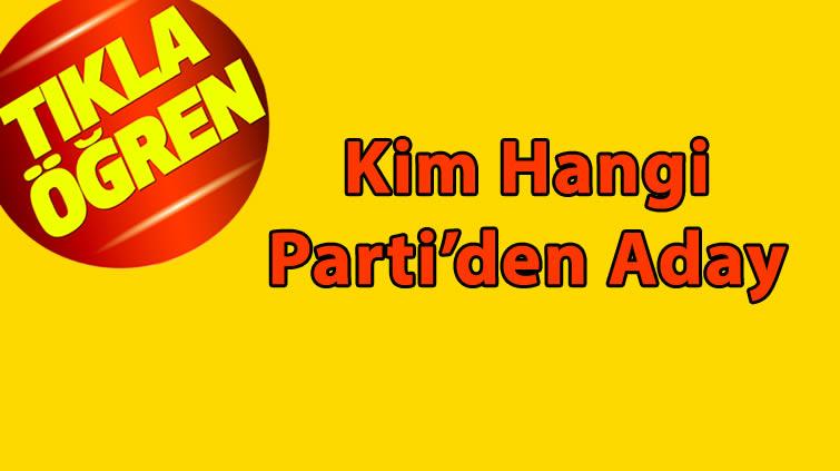 Kim Hangi Parti’den Aday Tıkla Öğren - Kırıkkale Haber, Son Dakika Kırıkkale Haberleri