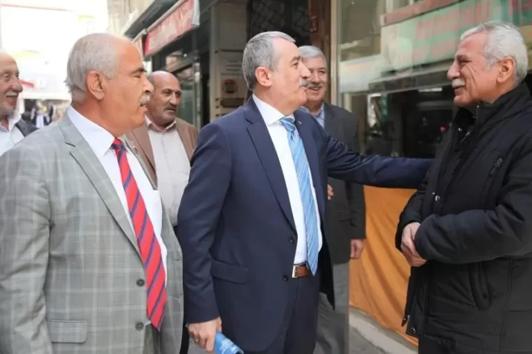 Ak Partili aday adayı Yılmaz’dan esnaf ziyareti - Kırıkkale Haber, Son Dakika Kırıkkale Haberleri