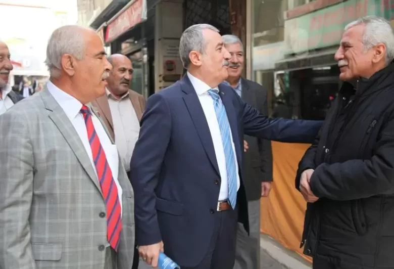 Ak Partili aday adayı Yılmaz’dan esnaf ziyareti - Kırıkkale Haber, Son Dakika Kırıkkale Haberleri