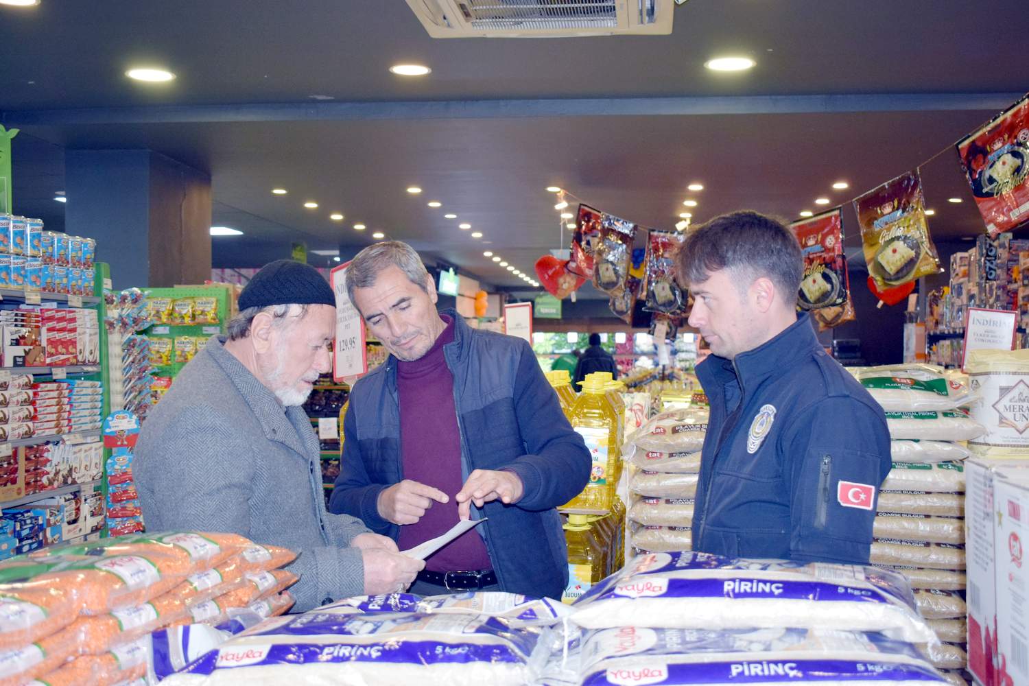 Bahşılı’da Fırın Denetimi - Kırıkkale Haber, Son Dakika Kırıkkale Haberleri