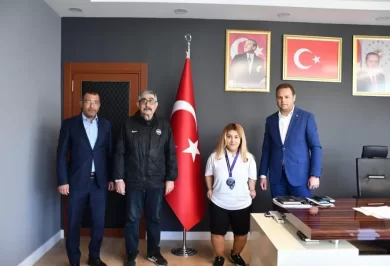 Eda Boyraz Türkiye 2’incisi oldu - Kırıkkale Haber, Son Dakika Kırıkkale Haberleri