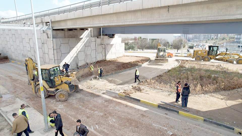 Belediye’den Trafiği Rahatlatan Çalışma - Kırıkkale Haber, Son Dakika Kırıkkale Haberleri