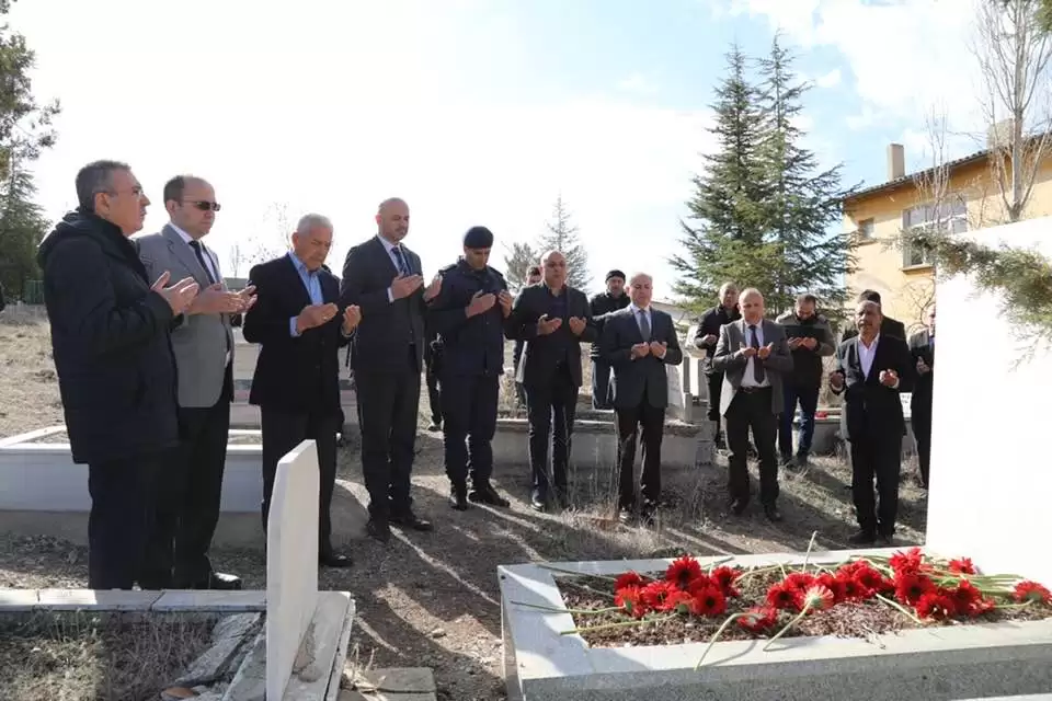 Hacı Taşan Kabri Başında Anıldı - Kırıkkale Haber, Son Dakika Kırıkkale Haberleri