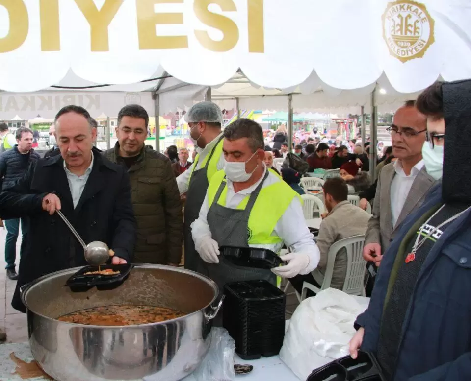 Kırıkkale Belediyesinden İftar Çadırı - Kırıkkale Haber, Son Dakika Kırıkkale Haberleri