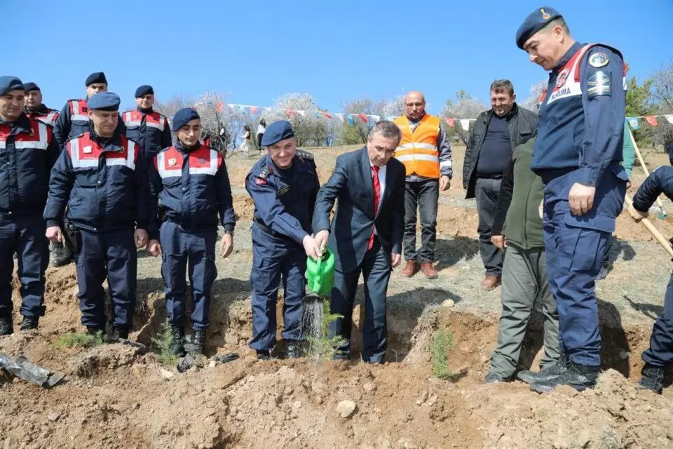 Kırıkkale’de Deprem Şehitleri Ormanı - Kırıkkale Haber, Son Dakika Kırıkkale Haberleri