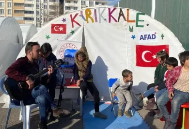 Travmanın İzlerini Silinmeye Çalışılıyor - Kırıkkale Haber, Son Dakika Kırıkkale Haberleri