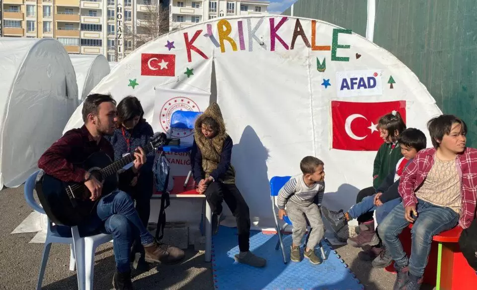 Travmanın İzlerini Silinmeye Çalışılıyor - Kırıkkale Haber, Son Dakika Kırıkkale Haberleri