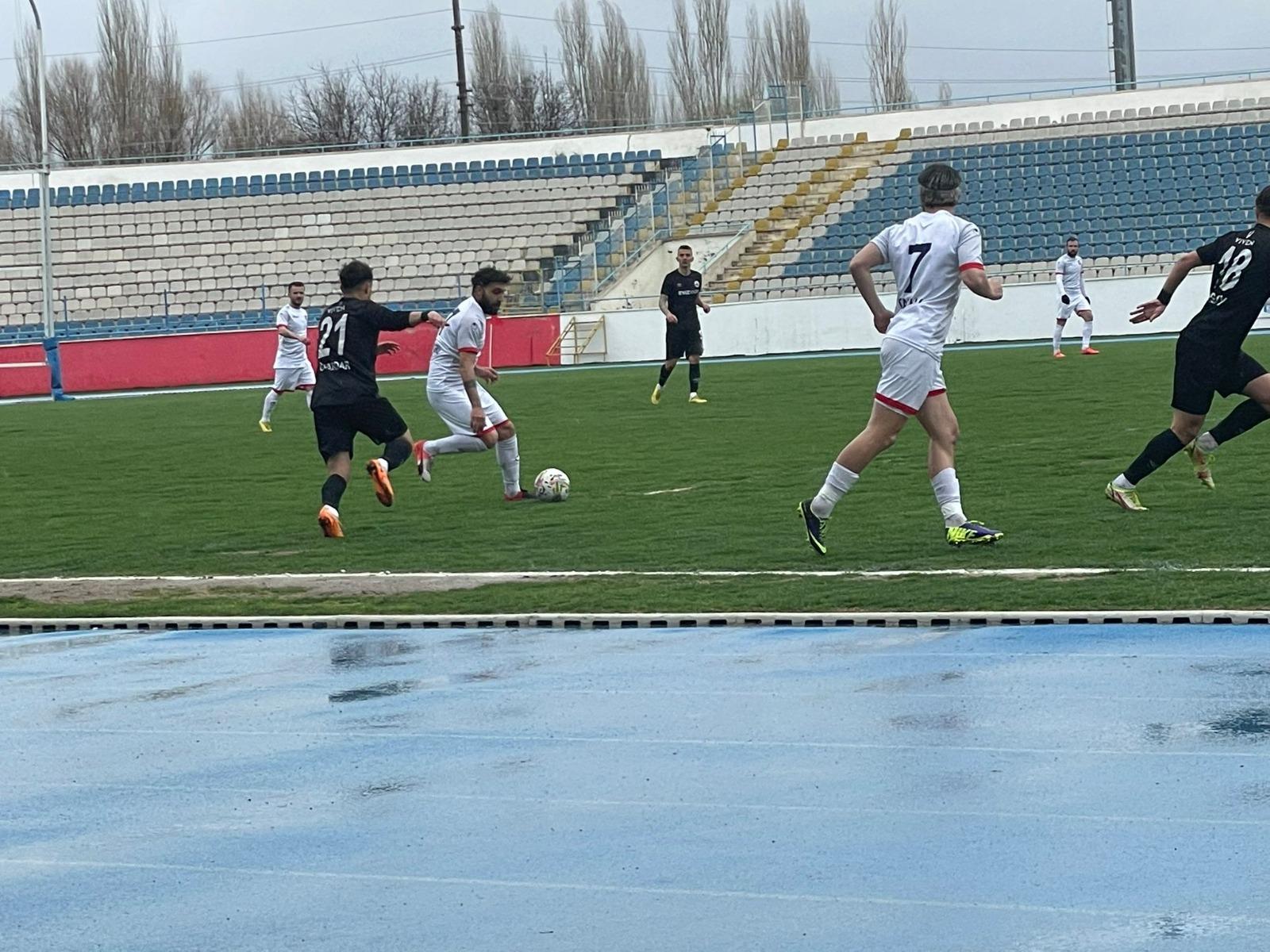 Kırıkkalespor,Kuşadasıpor İle Puanları Paylaştı - Kırıkkale Haber, Son Dakika Kırıkkale Haberleri