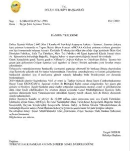 Otomatik taslak – Kırıkkale Haber, Son Dakika Kırıkkale Haberleri Delice İlçesine Halkbank Açılıyor - Kırıkkale Haber, Son Dakika Kırıkkale Haberleri