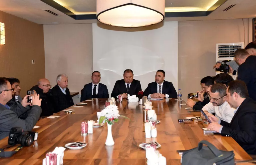 Öztürk Gazeteciler İle Buluştu – Kırıkkale Haber, Son Dakika Kırıkkale Haberleri Öztürk Gazeteciler İle Buluştu - Kırıkkale Haber, Son Dakika Kırıkkale Haberleri