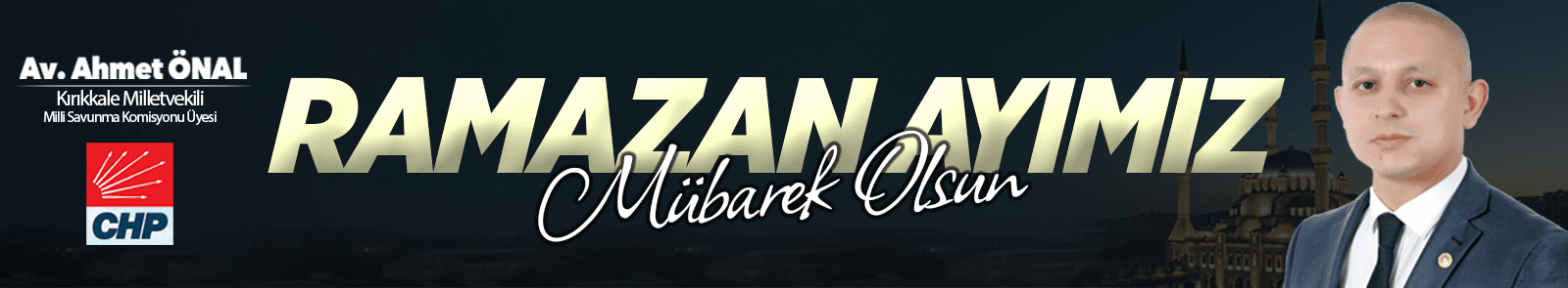 Ahmet Önal | CHP Kırıkkale Milletvekili