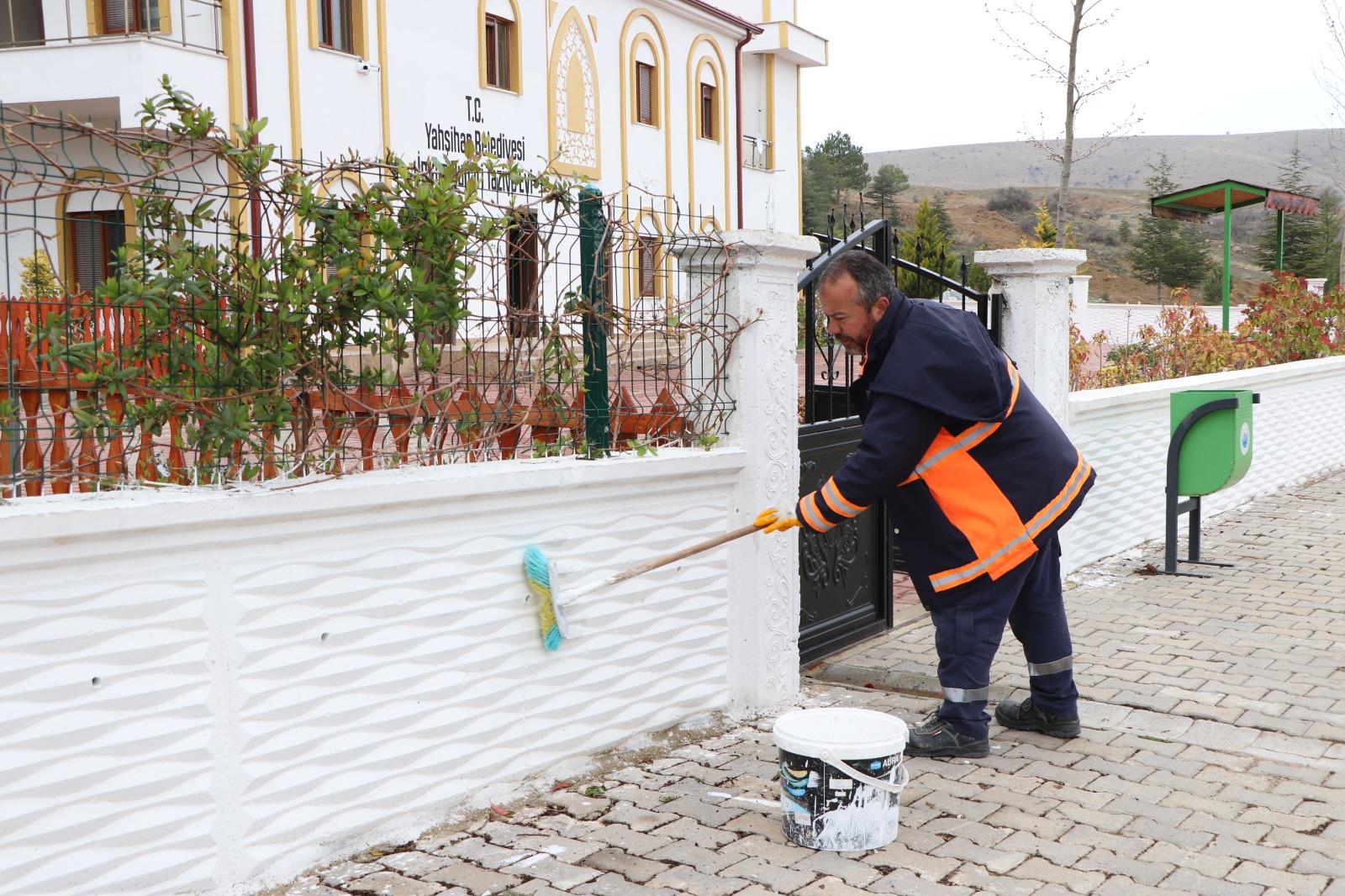 Acısu Mezarlığında Bayram Temizliği - Kırıkkale Haber, Son Dakika Kırıkkale Haberleri