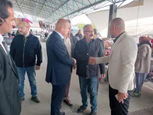 Ahmet &Ouml;nal Kırıkkale&rsquo;de Karşıyaka Salı Pazarını Ziyaret Ederek Sorunları Dinledi - Kırıkkale Haber, Son Dakika Kırıkkale Haberleri