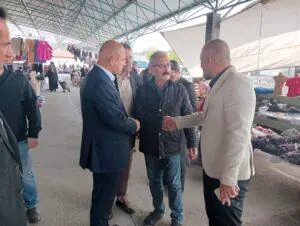 Ahmet Önal Kırıkkale’de Karşıyaka Salı Pazarını Ziyaret Ederek Sorunları Dinledi - Kırıkkale Haber, Son Dakika Kırıkkale Haberleri Ahmet Önal Kırıkkale’de Karşıyaka Salı Pazarını Ziyaret Ederek Sorunları Dinledi - Kırıkkale Haber, Son Dakika Kırıkkale Haberleri