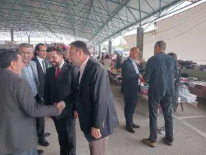 Ahmet Önal Kırıkkale’de Karşıyaka Salı Pazarını Ziyaret Ederek Sorunları Dinledi - Kırıkkale Haber, Son Dakika Kırıkkale Haberleri Ahmet Önal Kırıkkale’de Karşıyaka Salı Pazarını Ziyaret Ederek Sorunları Dinledi - Kırıkkale Haber, Son Dakika Kırıkkale Haberleri