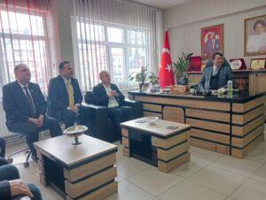 Ahmet Önal Millet İttifakı Partilerini Ziyaret Ettti - Kırıkkale Haber, Son Dakika Kırıkkale Haberleri
