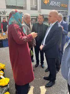 Ahmet Önal, Pazarcı Esnafı ve Vatandaşlarla Bir Araya Geldi - Kırıkkale Haber, Son Dakika Kırıkkale Haberleri Ahmet Önal, Pazarcı Esnafı ve Vatandaşlarla Bir Araya Geldi - Kırıkkale Haber, Son Dakika Kırıkkale Haberleri