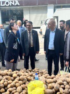 Ahmet Önal, Pazarcı Esnafı ve Vatandaşlarla Bir Araya Geldi - Kırıkkale Haber, Son Dakika Kırıkkale Haberleri