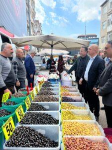 Ahmet Önal, Pazarcı Esnafı ve Vatandaşlarla Bir Araya Geldi - Kırıkkale Haber, Son Dakika Kırıkkale Haberleri