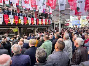Cemal Enginyurt Kırıkkale&rsquo;de Vatandaşlara Seslendi; CHP&rsquo;ye Oy İstedi - Kırıkkale Haber, Son Dakika Kırıkkale Haberleri