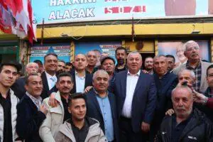 Cemal Enginyurt Kırıkkale&rsquo;de Vatandaşlara Seslendi; CHP&rsquo;ye Oy İstedi - Kırıkkale Haber, Son Dakika Kırıkkale Haberleri