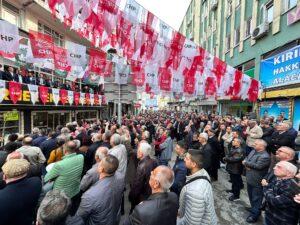 Cemal Enginyurt Kırıkkale’de Vatandaşlara Seslendi; CHP’ye Oy İstedi - Kırıkkale Haber, Son Dakika Kırıkkale Haberleri